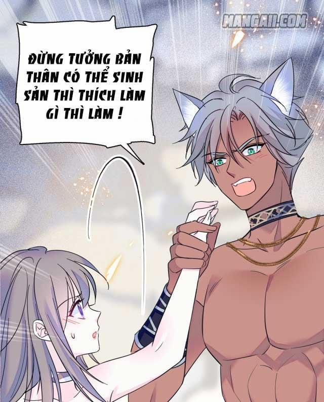Mau Chạy !! Nam Thần Thú Thế Đến Truy Thê 24 trang 10