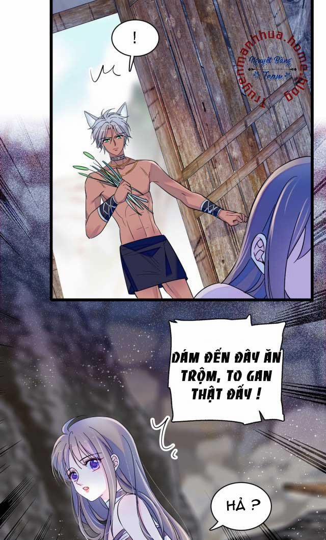 Mau Chạy !! Nam Thần Thú Thế Đến Truy Thê 24 trang 8
