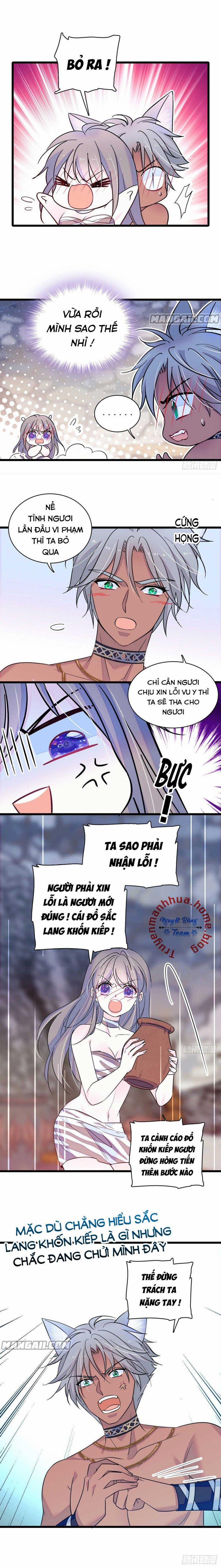 Mau Chạy !! Nam Thần Thú Thế Đến Truy Thê 26 trang 1