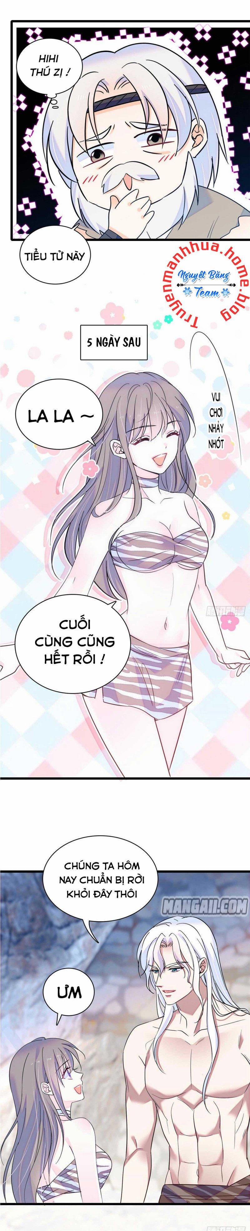 Mau Chạy !! Nam Thần Thú Thế Đến Truy Thê 30 trang 1