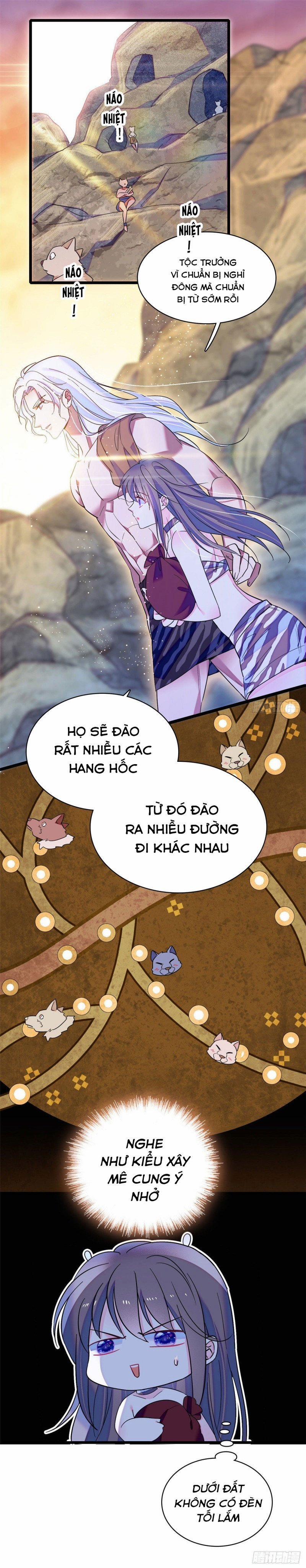 Mau Chạy !! Nam Thần Thú Thế Đến Truy Thê 31 trang 3