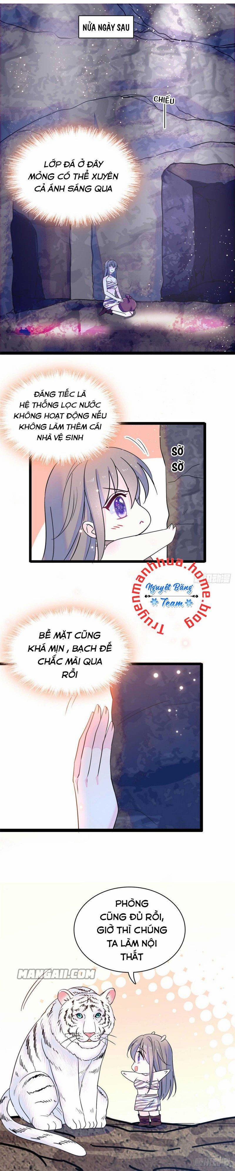 Mau Chạy !! Nam Thần Thú Thế Đến Truy Thê 32 trang 1