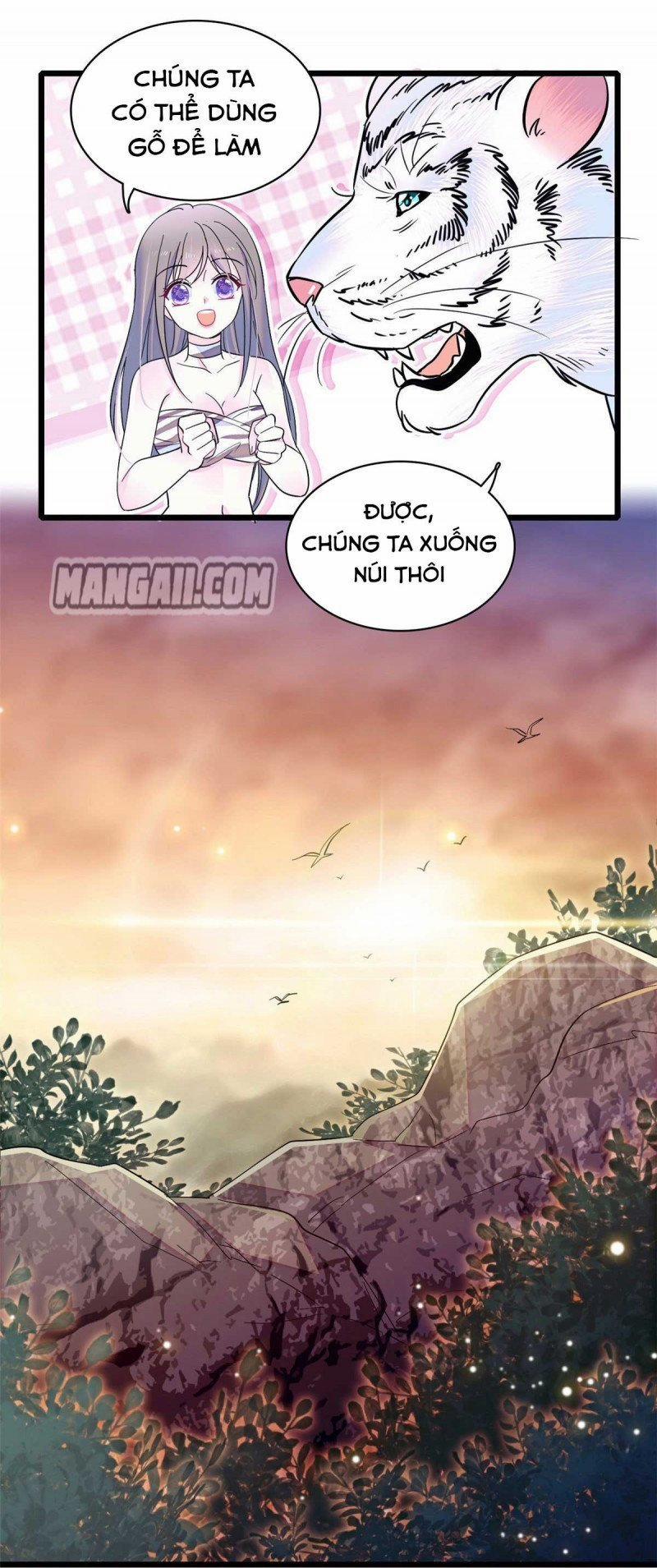 Mau Chạy !! Nam Thần Thú Thế Đến Truy Thê 32 trang 2