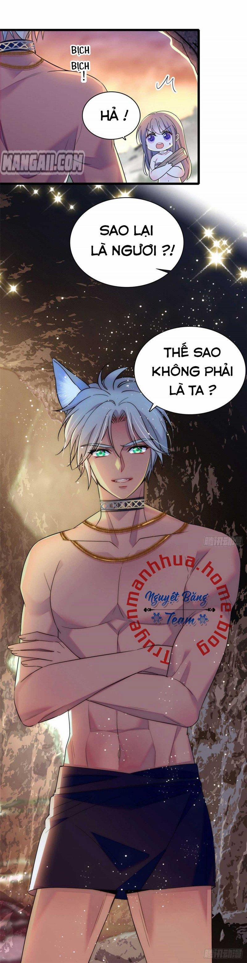 Mau Chạy !! Nam Thần Thú Thế Đến Truy Thê 32 trang 4