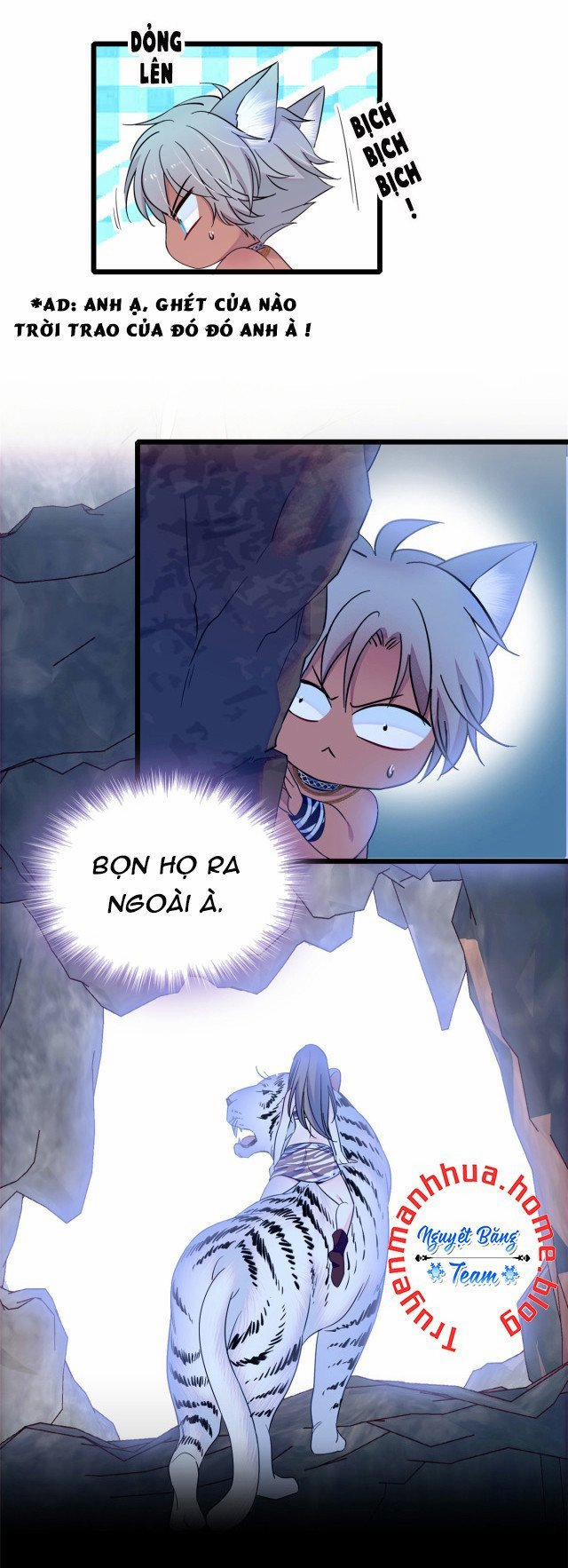 Mau Chạy !! Nam Thần Thú Thế Đến Truy Thê 33 trang 4