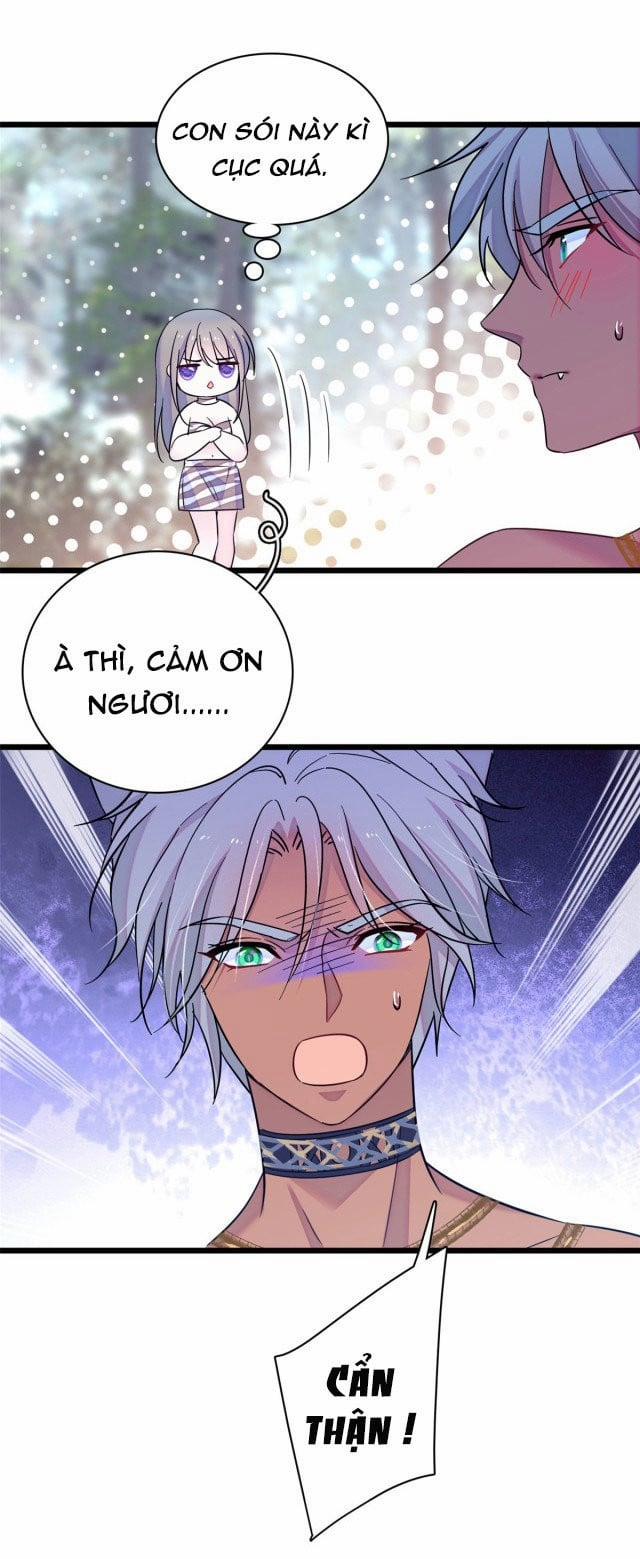 Mau Chạy !! Nam Thần Thú Thế Đến Truy Thê 35 trang 3