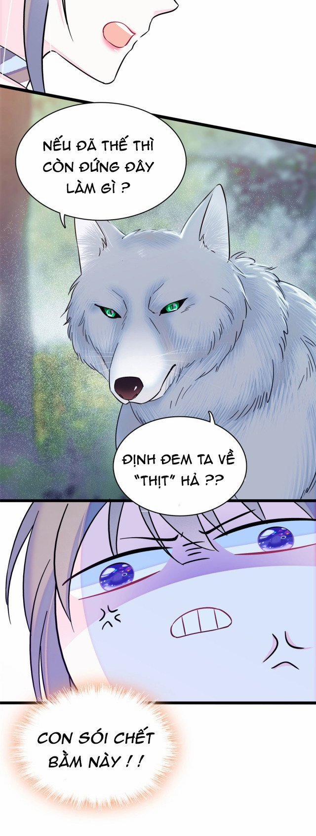 Mau Chạy !! Nam Thần Thú Thế Đến Truy Thê 36 trang 3