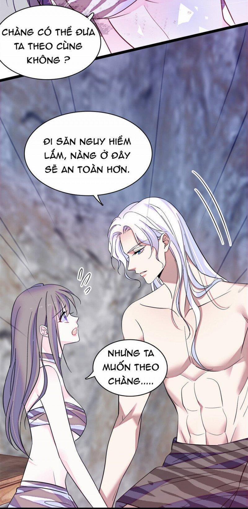 Mau Chạy !! Nam Thần Thú Thế Đến Truy Thê 45 trang 1