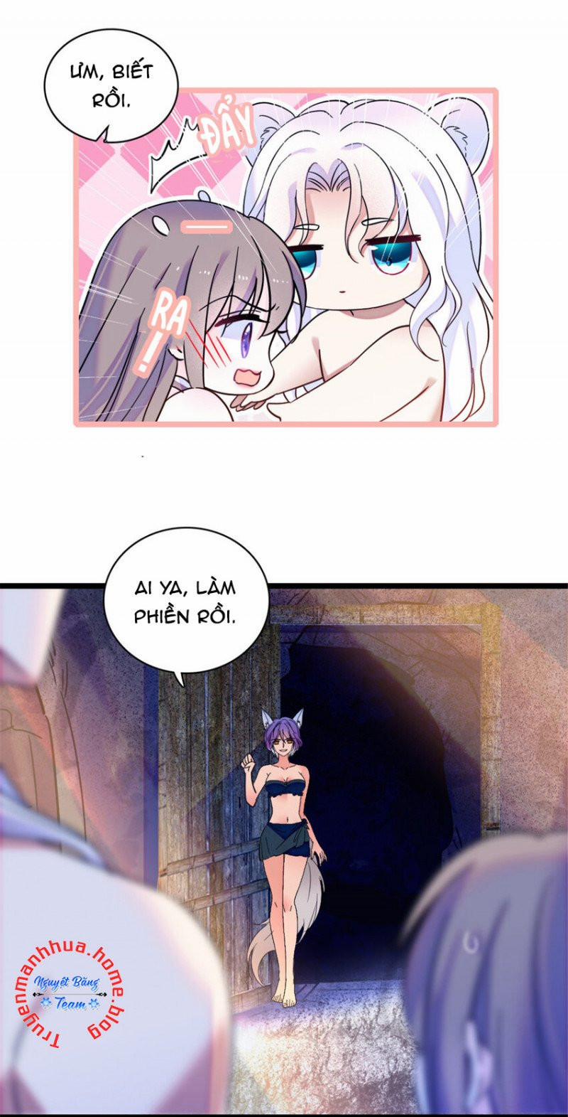 Mau Chạy !! Nam Thần Thú Thế Đến Truy Thê 46 trang 3