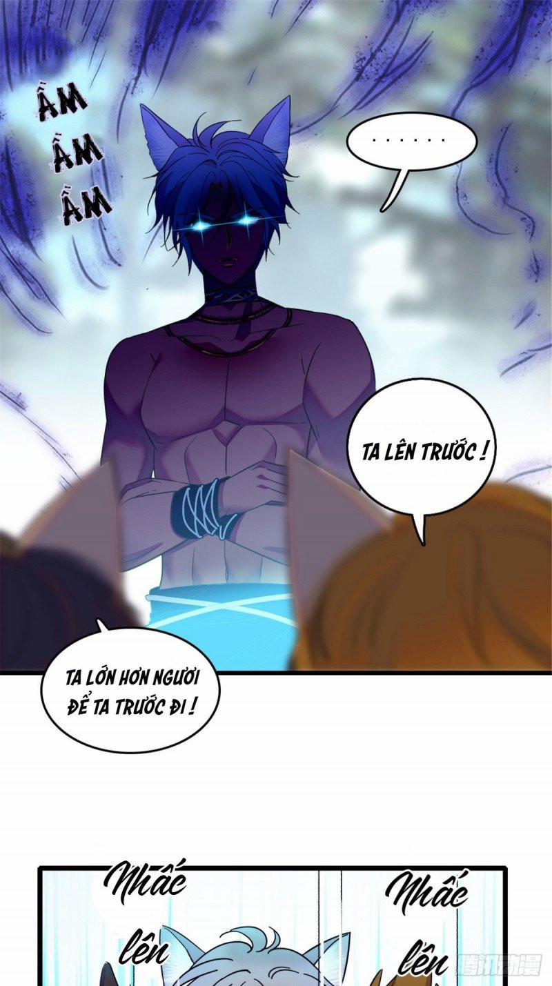Mau Chạy !! Nam Thần Thú Thế Đến Truy Thê 48 trang 3