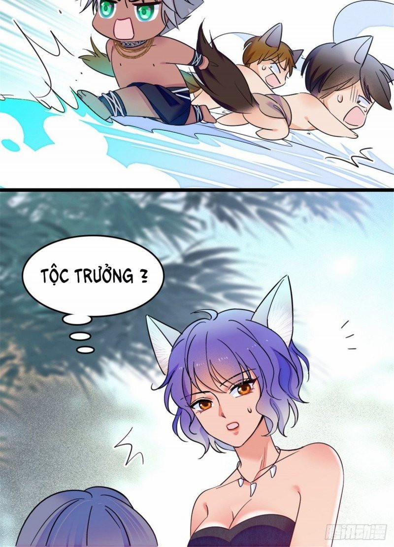 Mau Chạy !! Nam Thần Thú Thế Đến Truy Thê 48 trang 5