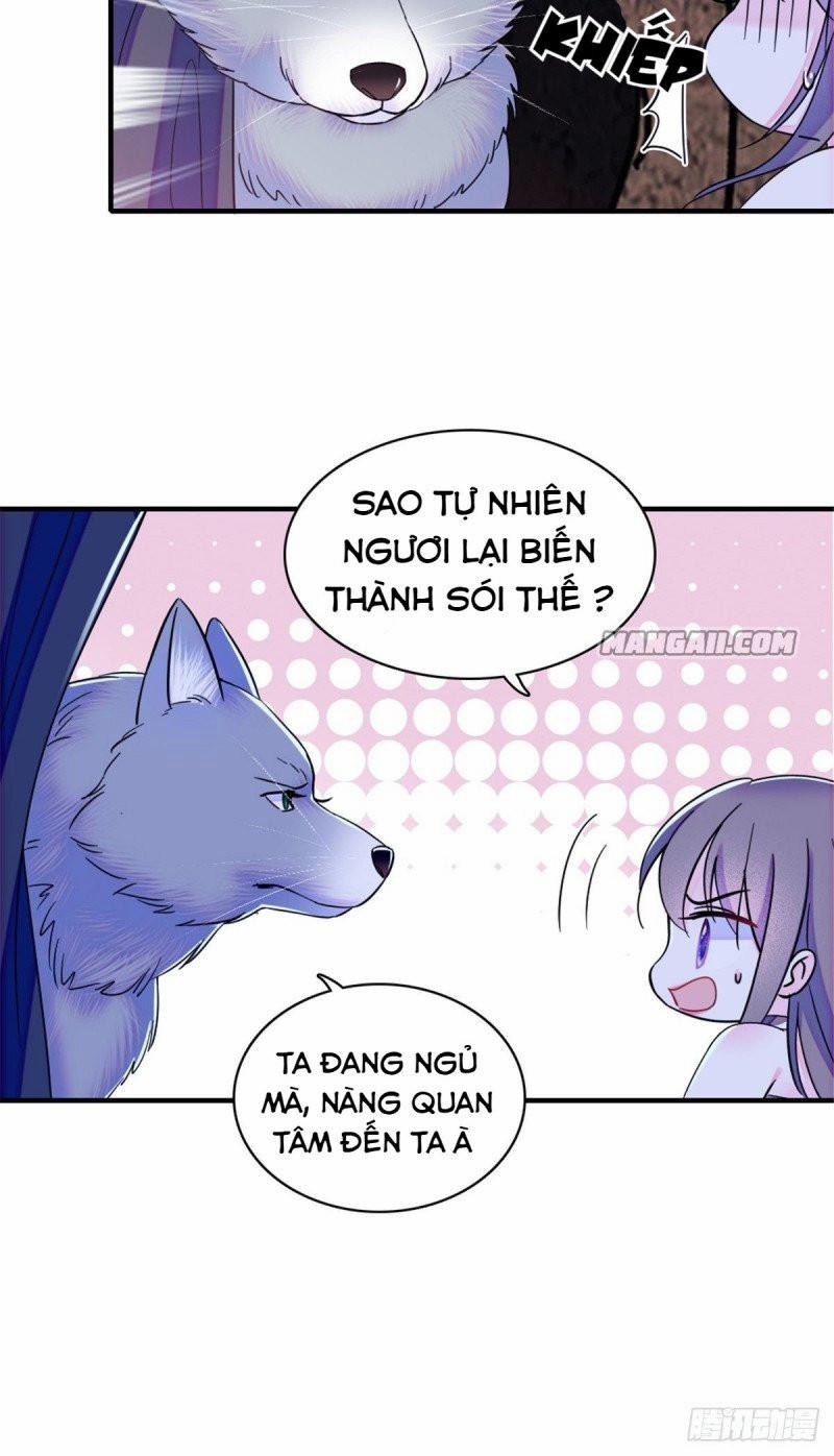 Mau Chạy !! Nam Thần Thú Thế Đến Truy Thê 49 trang 11