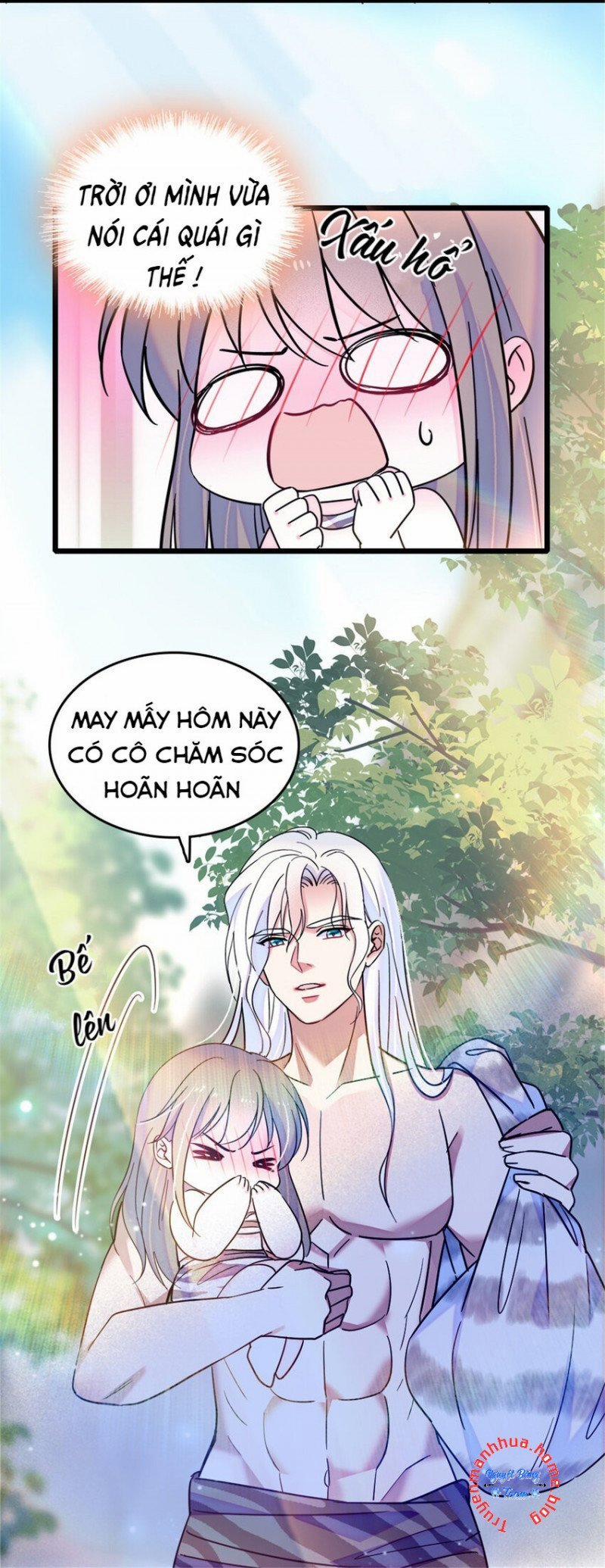 Mau Chạy !! Nam Thần Thú Thế Đến Truy Thê 55 trang 10