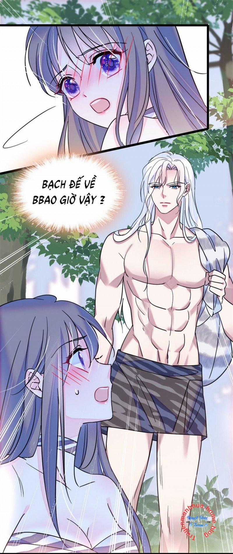 Mau Chạy !! Nam Thần Thú Thế Đến Truy Thê 55 trang 9