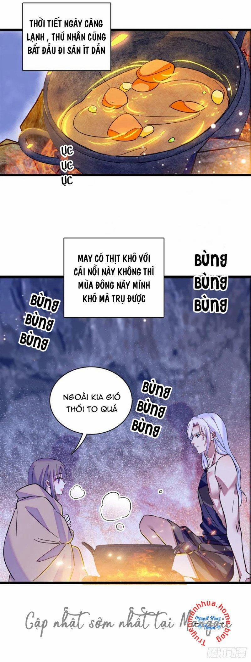 Mau Chạy !! Nam Thần Thú Thế Đến Truy Thê 57 trang 12