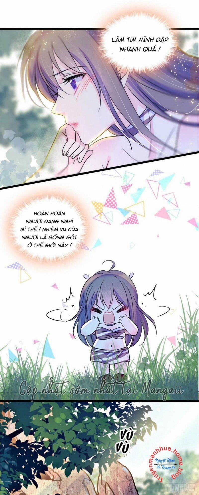 Mau Chạy !! Nam Thần Thú Thế Đến Truy Thê 57 trang 4