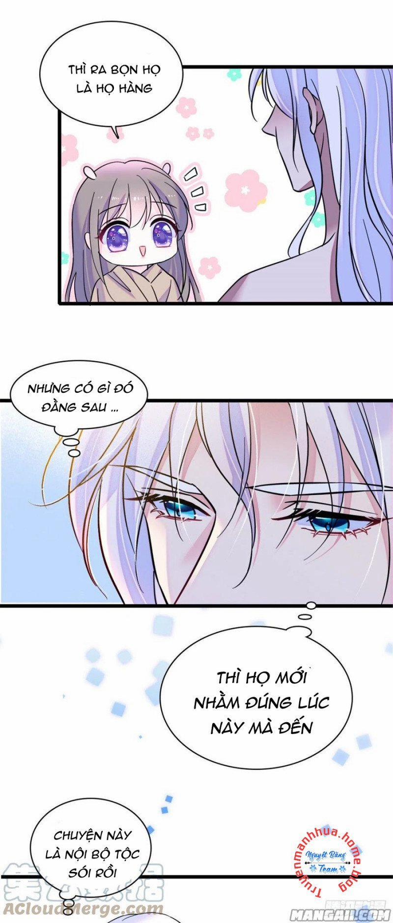 Mau Chạy !! Nam Thần Thú Thế Đến Truy Thê 58 trang 11