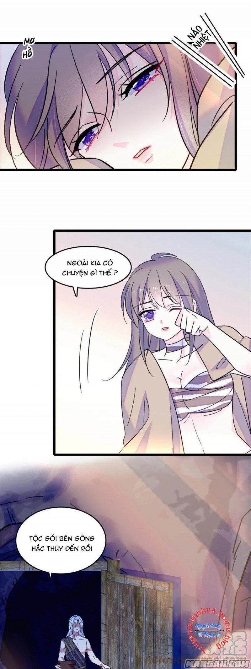 Mau Chạy !! Nam Thần Thú Thế Đến Truy Thê 58 trang 7