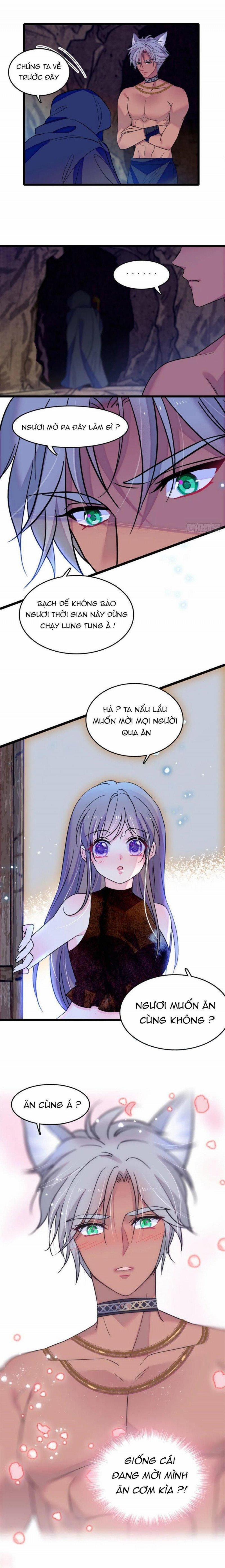 Mau Chạy !! Nam Thần Thú Thế Đến Truy Thê 62 trang 3