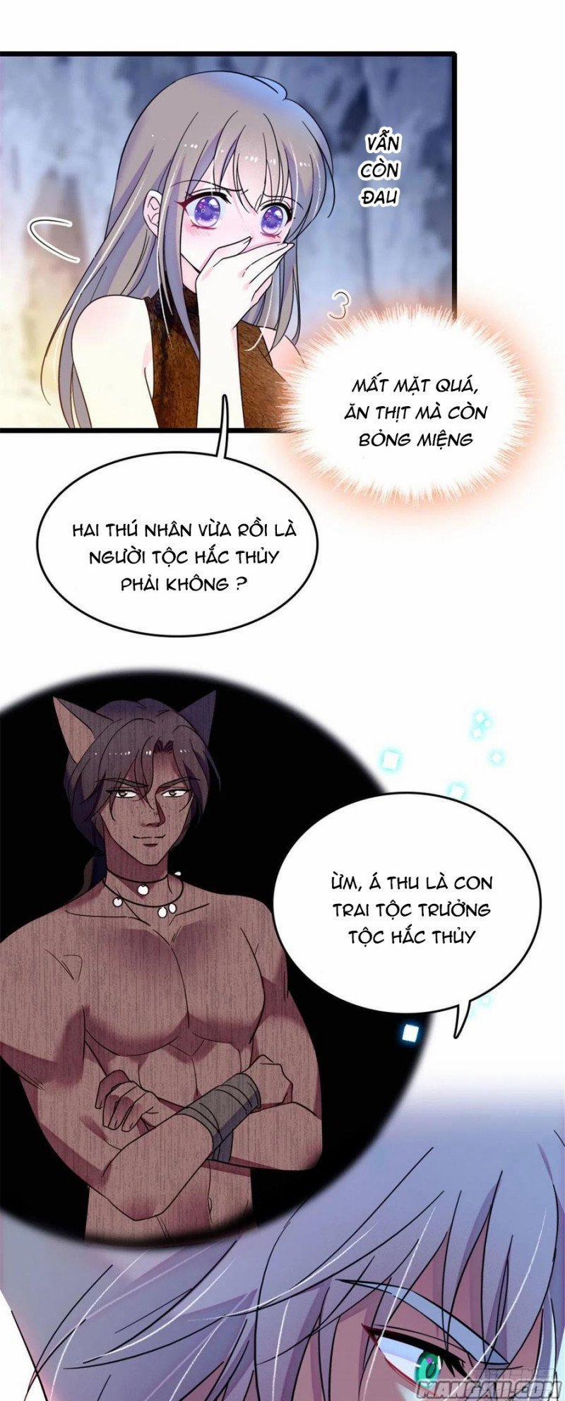 Mau Chạy !! Nam Thần Thú Thế Đến Truy Thê 63 trang 10