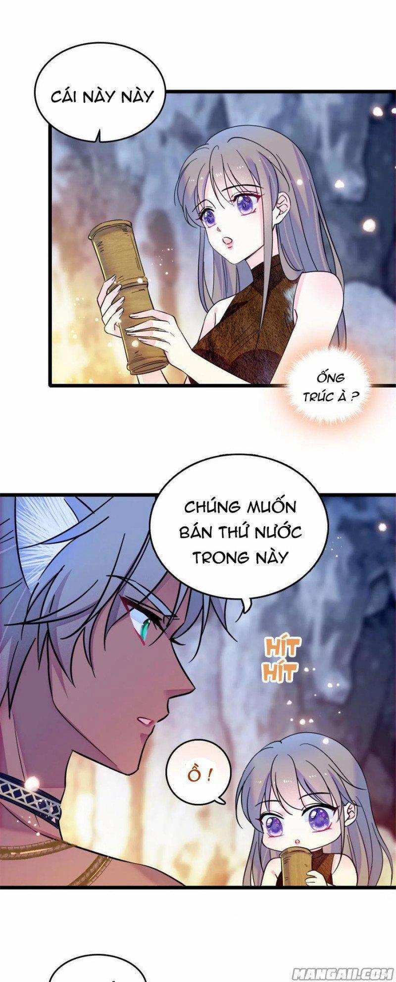 Mau Chạy !! Nam Thần Thú Thế Đến Truy Thê 63 trang 15