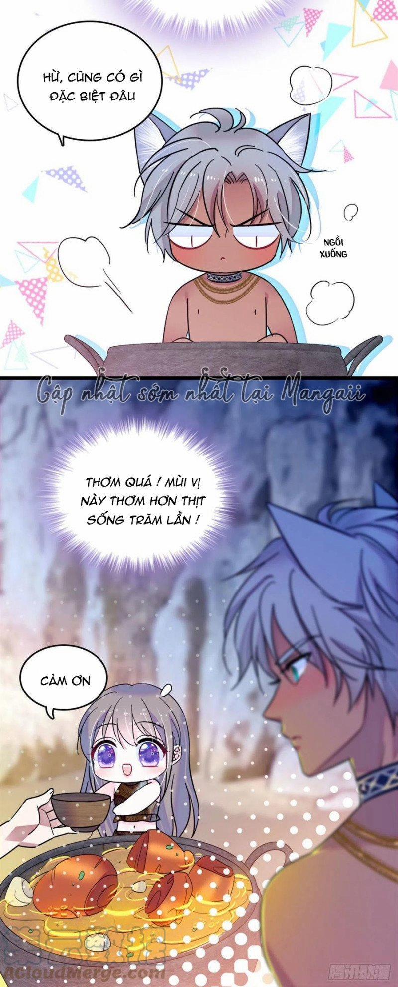 Mau Chạy !! Nam Thần Thú Thế Đến Truy Thê 63 trang 5