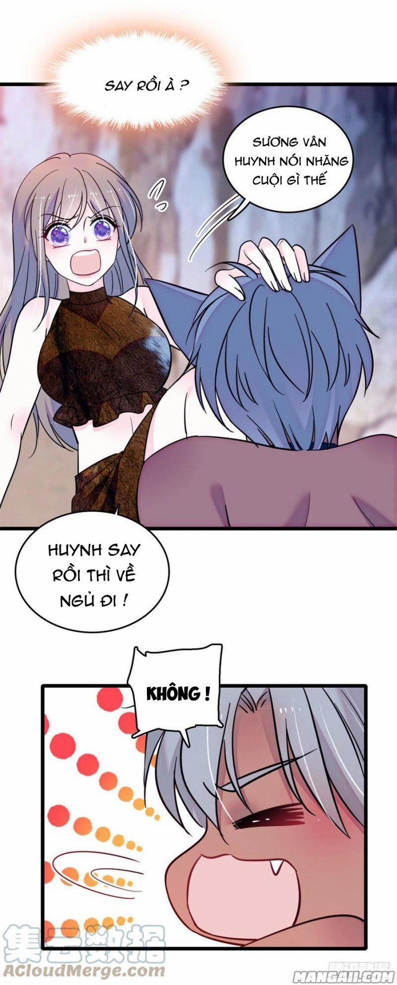 Mau Chạy !! Nam Thần Thú Thế Đến Truy Thê 64 trang 11