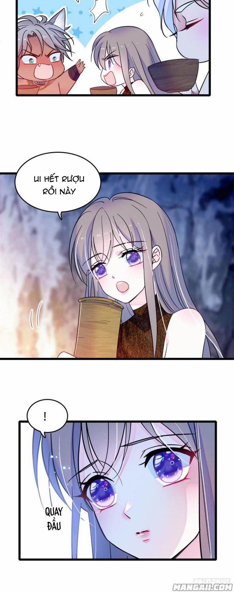 Mau Chạy !! Nam Thần Thú Thế Đến Truy Thê 64 trang 8