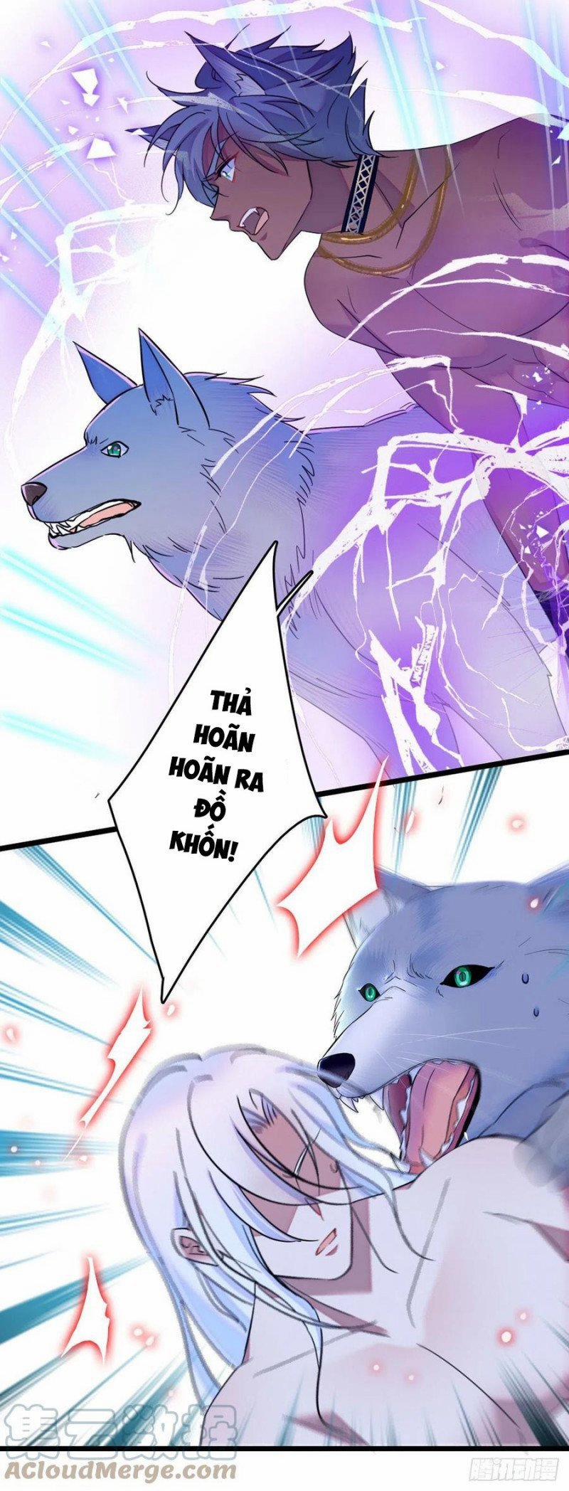 Mau Chạy !! Nam Thần Thú Thế Đến Truy Thê 66 trang 10