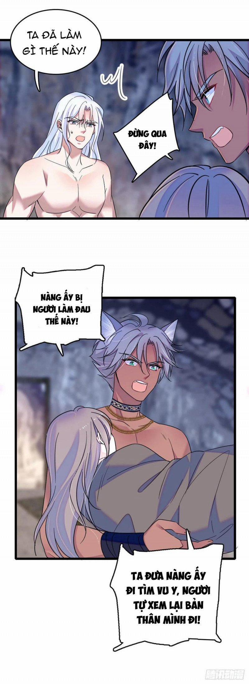 Mau Chạy !! Nam Thần Thú Thế Đến Truy Thê 66 trang 13