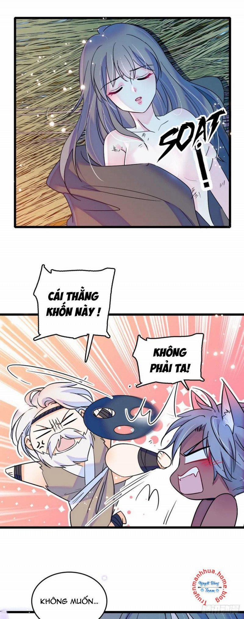 Mau Chạy !! Nam Thần Thú Thế Đến Truy Thê 67 trang 2