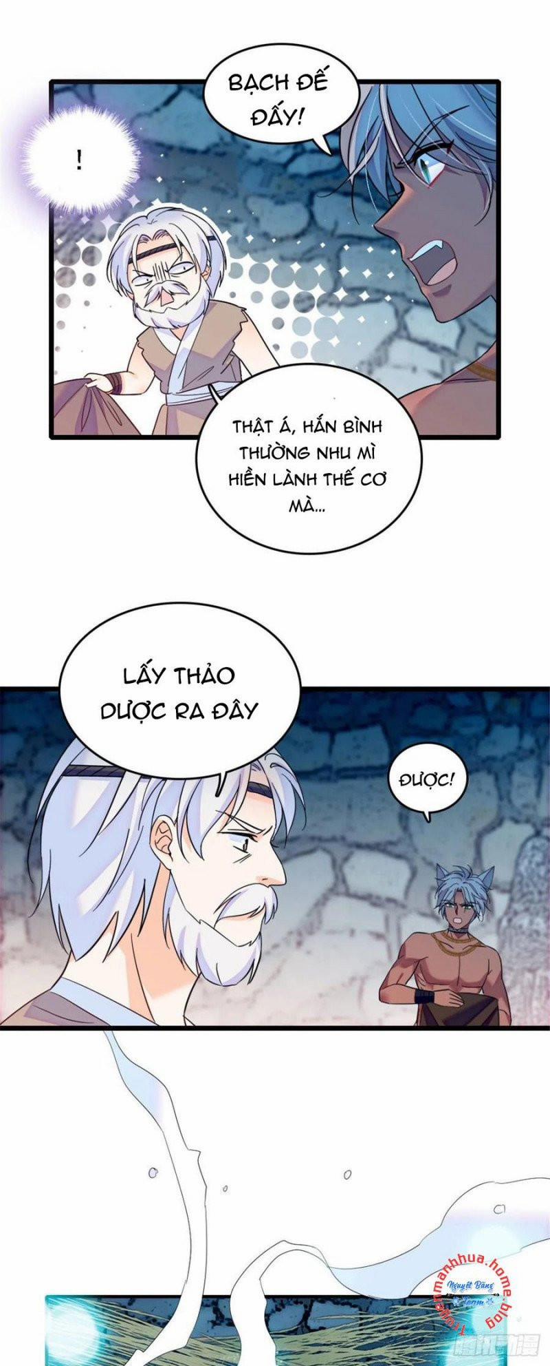 Mau Chạy !! Nam Thần Thú Thế Đến Truy Thê 67 trang 4