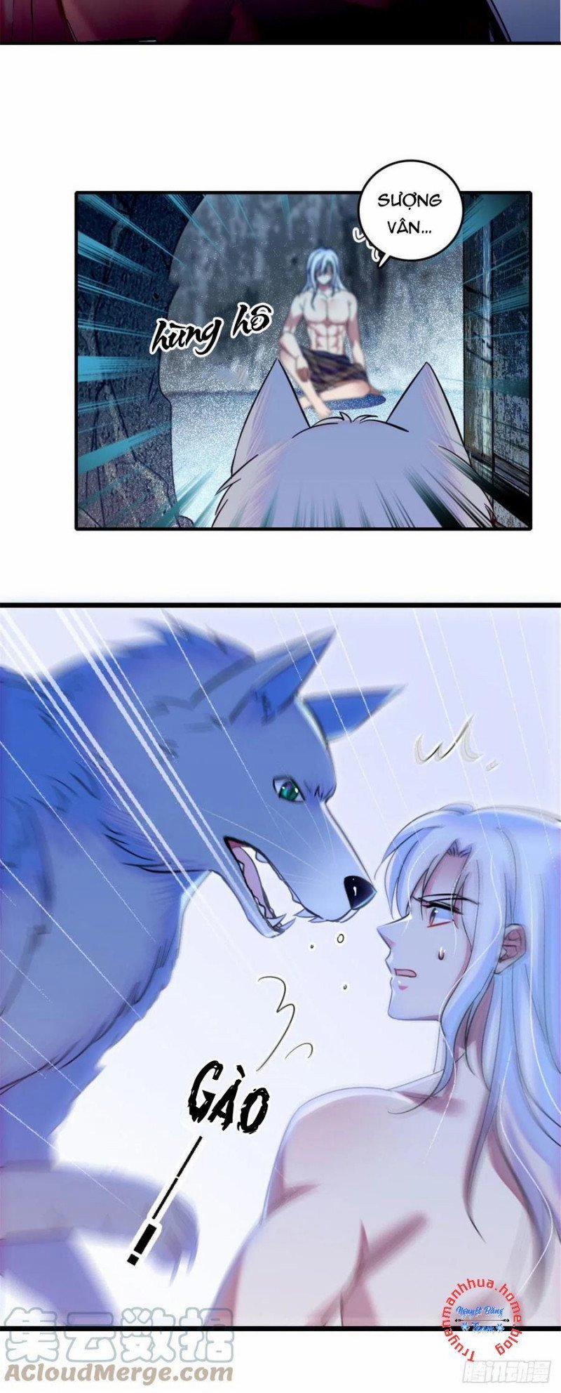 Mau Chạy !! Nam Thần Thú Thế Đến Truy Thê 67 trang 7