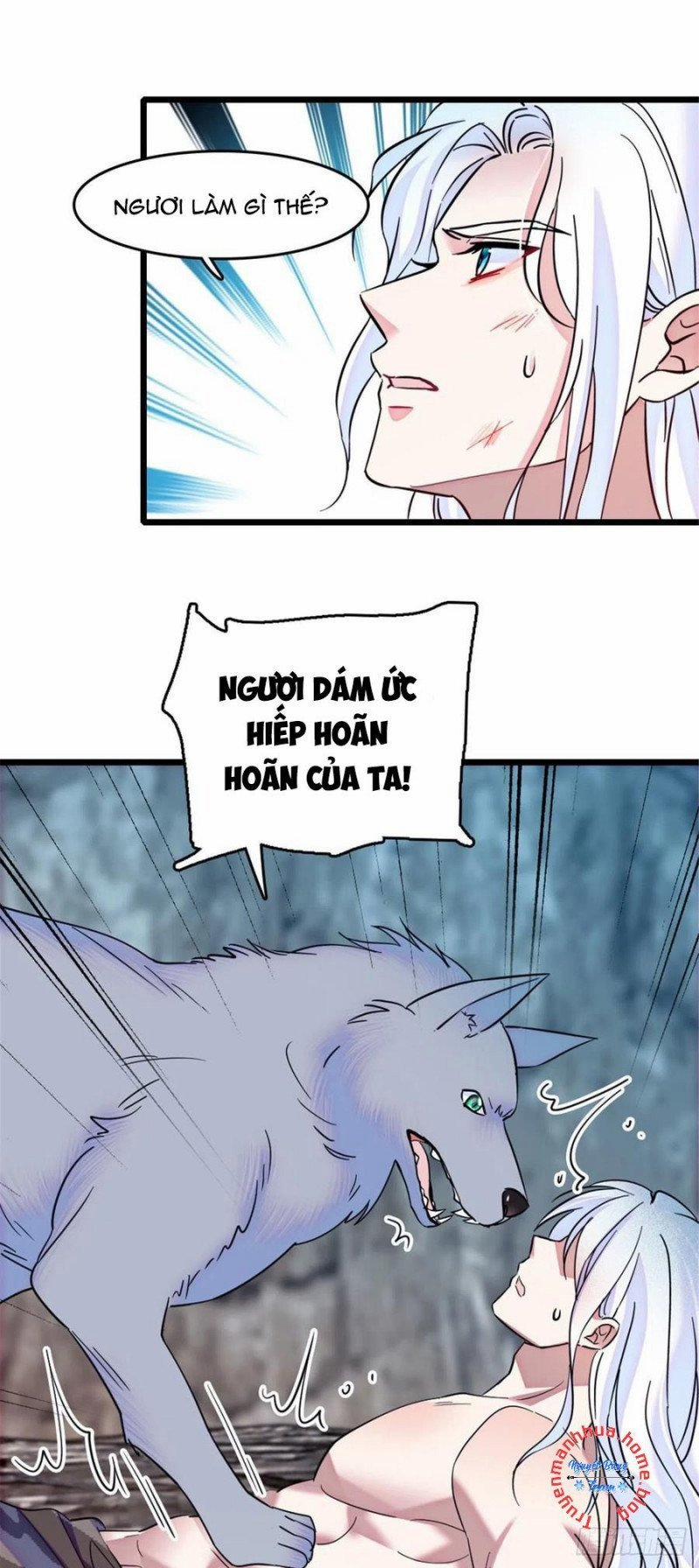 Mau Chạy !! Nam Thần Thú Thế Đến Truy Thê 67 trang 8