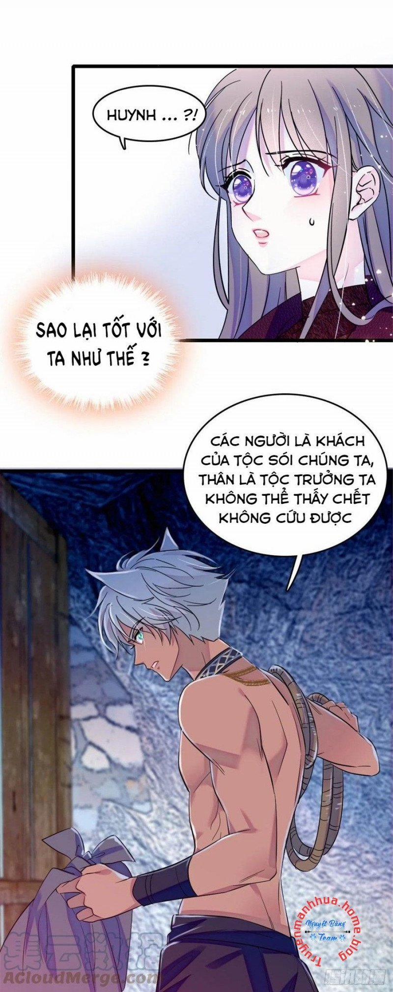 Mau Chạy !! Nam Thần Thú Thế Đến Truy Thê 69 trang 11