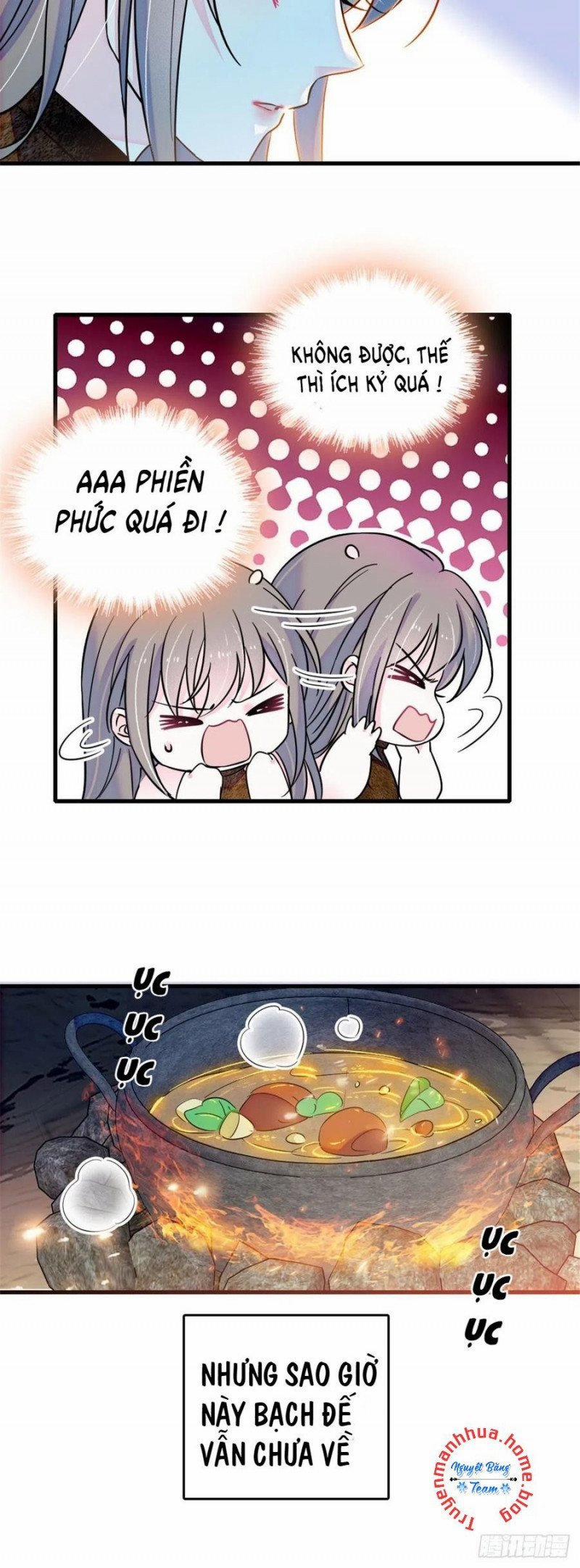 Mau Chạy !! Nam Thần Thú Thế Đến Truy Thê 69 trang 4