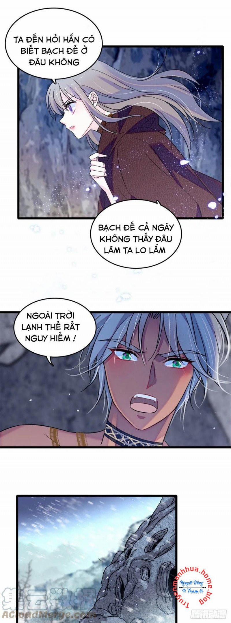 Mau Chạy !! Nam Thần Thú Thế Đến Truy Thê 69 trang 7