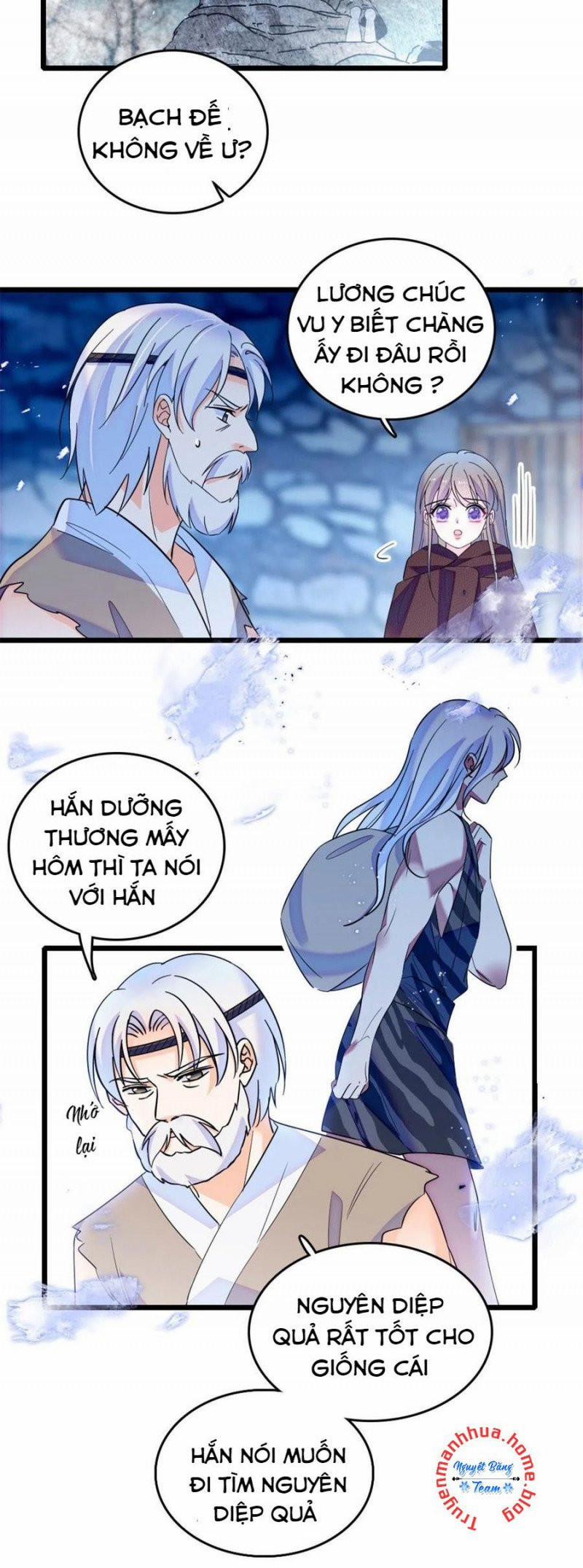 Mau Chạy !! Nam Thần Thú Thế Đến Truy Thê 69 trang 8