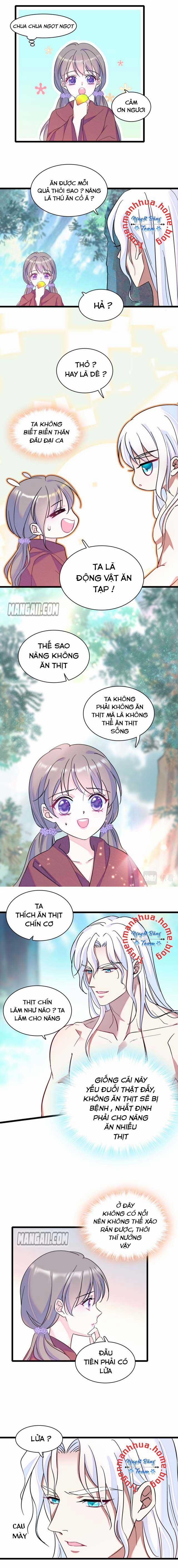 Mau Chạy !! Nam Thần Thú Thế Đến Truy Thê 7 trang 2