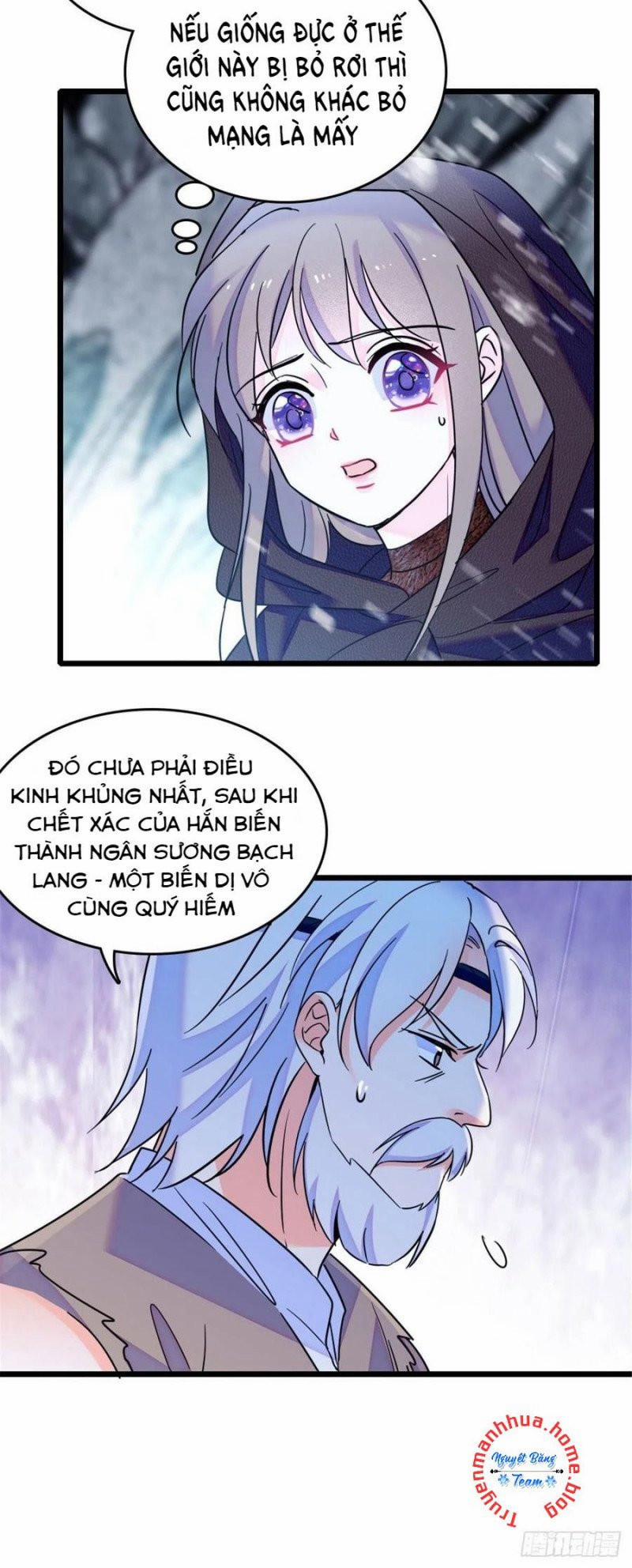 Mau Chạy !! Nam Thần Thú Thế Đến Truy Thê 70 trang 11