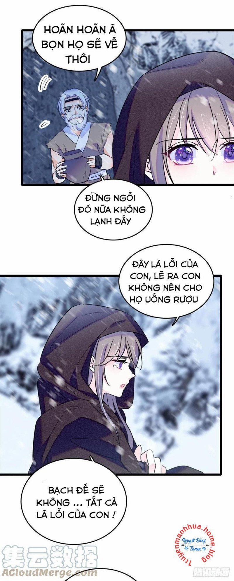 Mau Chạy !! Nam Thần Thú Thế Đến Truy Thê 70 trang 4