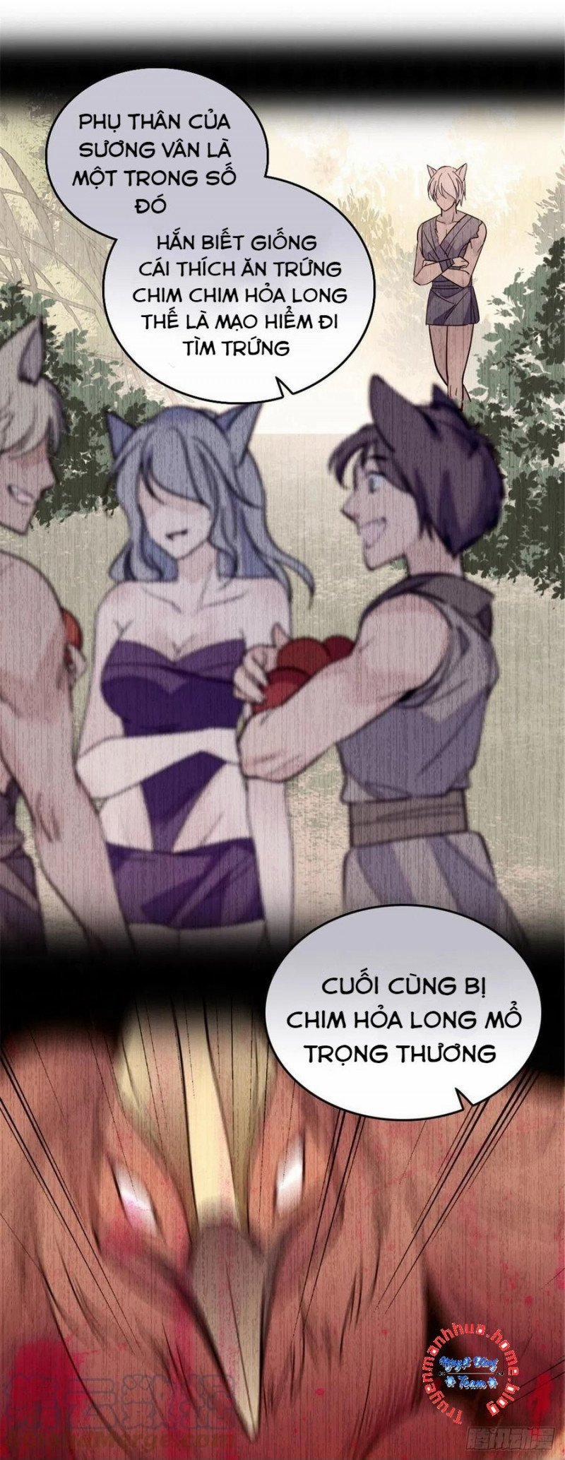 Mau Chạy !! Nam Thần Thú Thế Đến Truy Thê 70 trang 8