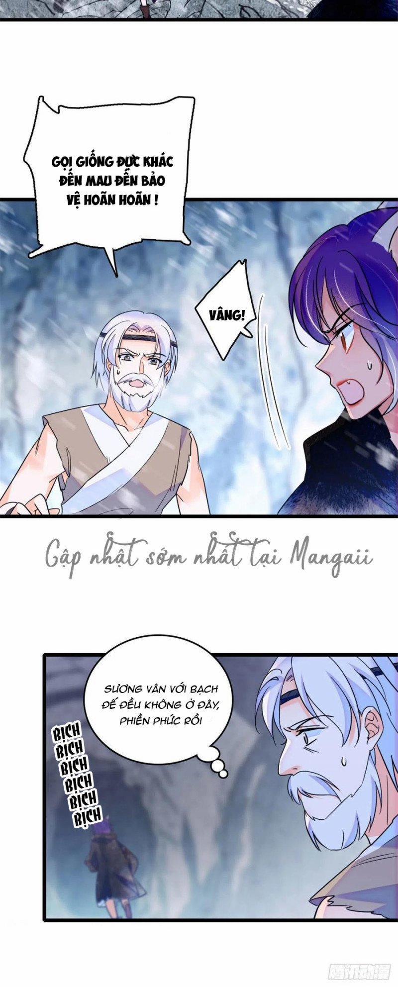 Mau Chạy !! Nam Thần Thú Thế Đến Truy Thê 71 trang 5