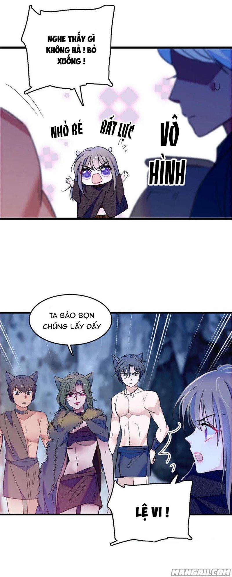 Mau Chạy !! Nam Thần Thú Thế Đến Truy Thê 71 trang 7