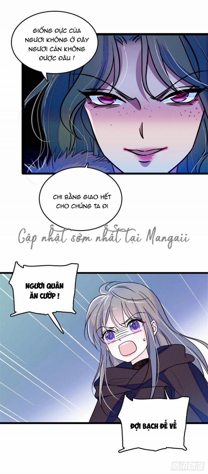 Mau Chạy !! Nam Thần Thú Thế Đến Truy Thê 71 trang 8