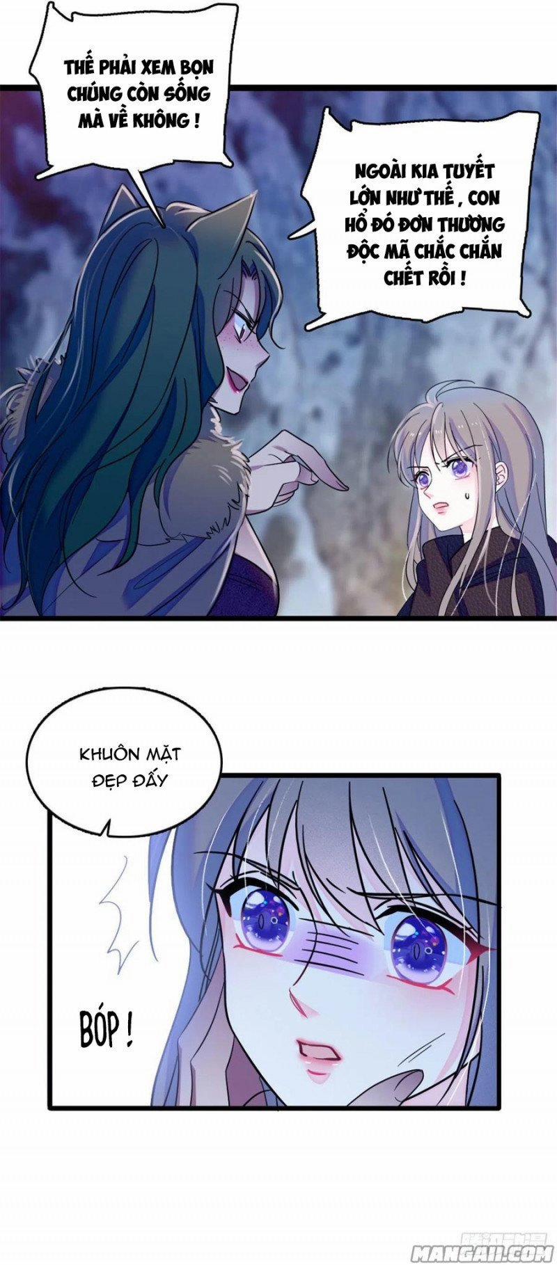 Mau Chạy !! Nam Thần Thú Thế Đến Truy Thê 71 trang 9