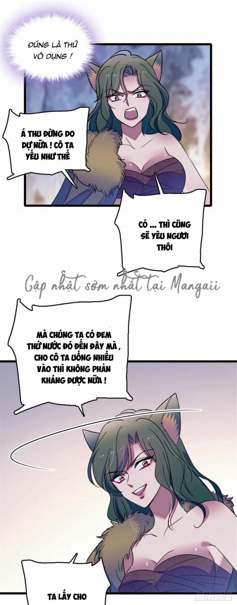 Mau Chạy !! Nam Thần Thú Thế Đến Truy Thê 72 trang 10