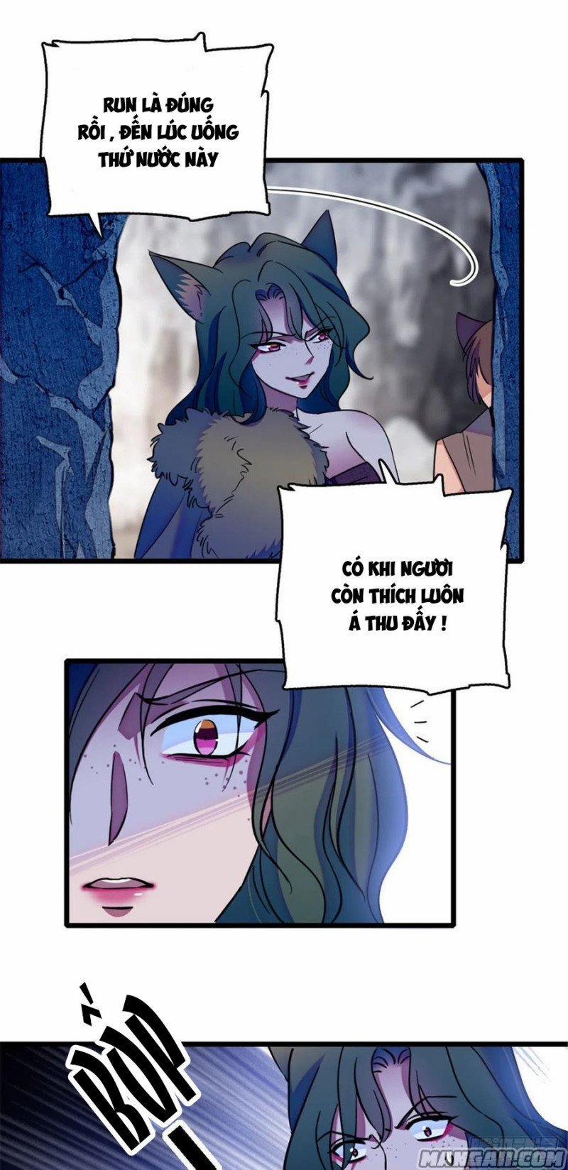 Mau Chạy !! Nam Thần Thú Thế Đến Truy Thê 72 trang 12