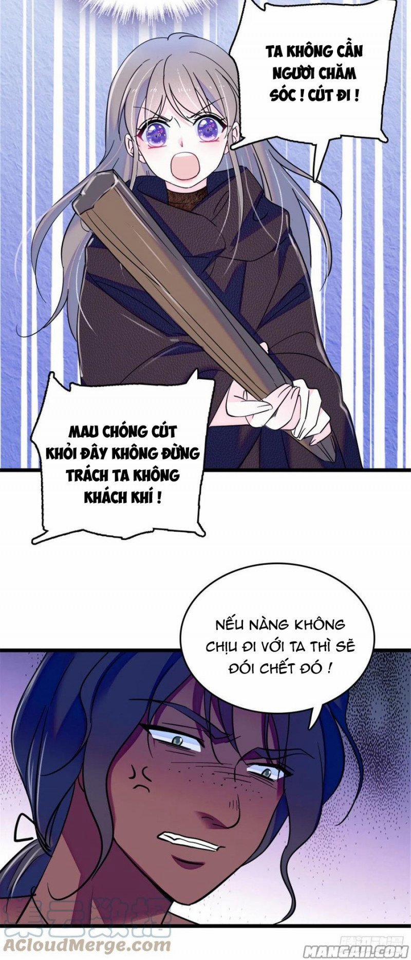 Mau Chạy !! Nam Thần Thú Thế Đến Truy Thê 72 trang 3