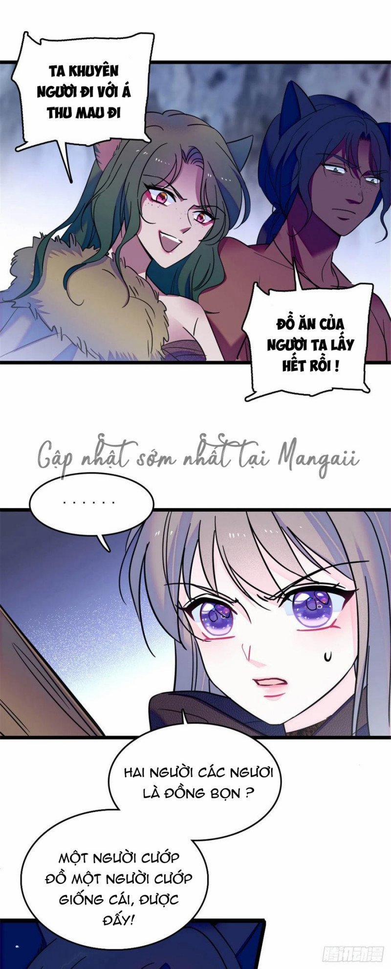 Mau Chạy !! Nam Thần Thú Thế Đến Truy Thê 72 trang 4